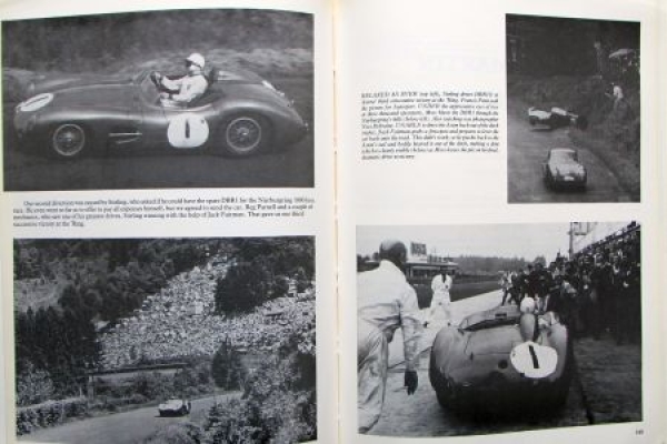 Nixon "Racing with the David Brown Aston Martins" Aston-Martin Motorsport-History 1980 limited, signed edition (8287)